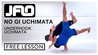 FREE LESSON: NO GI UCHIMATA - Ouchi Gari to Uchimata