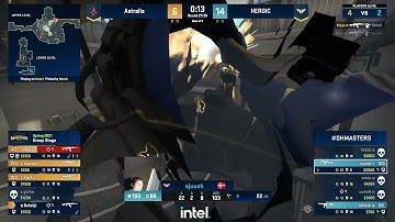 Refrezh CSGO Heroic Best 4Kills To secure Round