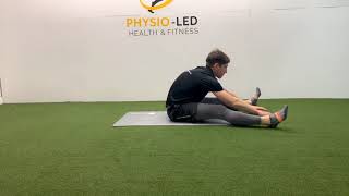 Roll and Reach Stretch.