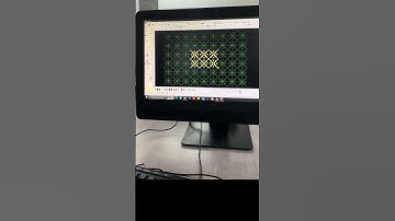 How to view beads or sequins with repeat turned on? #stitchmax #embroidery  #design