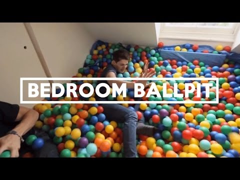 The Bedroom Ball Pit