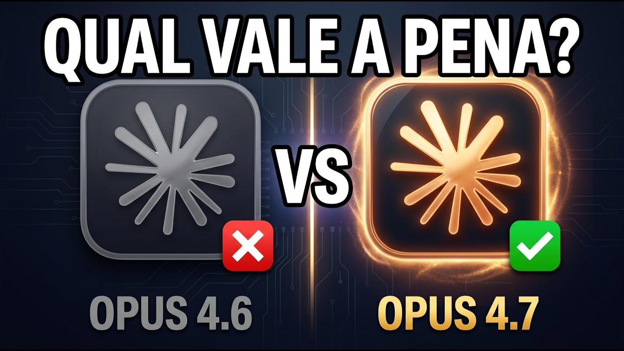 Claude Opus 4.7 vs 4.6: quando usar cada um na prática