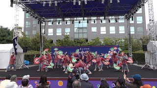 #夢祭連粋樂 @仙台青葉まつり(市民広場演舞場) 2018-05-19T14:08