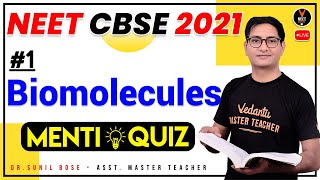 Biomolecules Class 11 Biology 1 | NEET Questions | NEET 2021 Preparation | NEET Biology | Sunil Sir