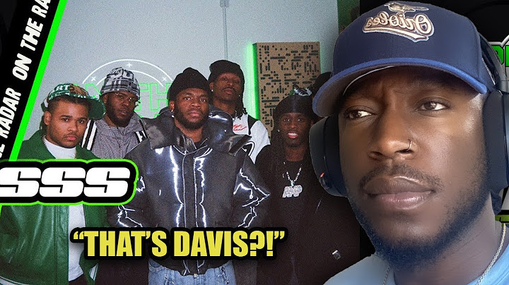 Davis went full R&B! | The ImDavisss "On The Radar" Freestyle w/ AMP