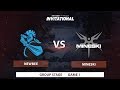 Newbee vs mineski | Game 1  | Group Stage | Starladder S4
