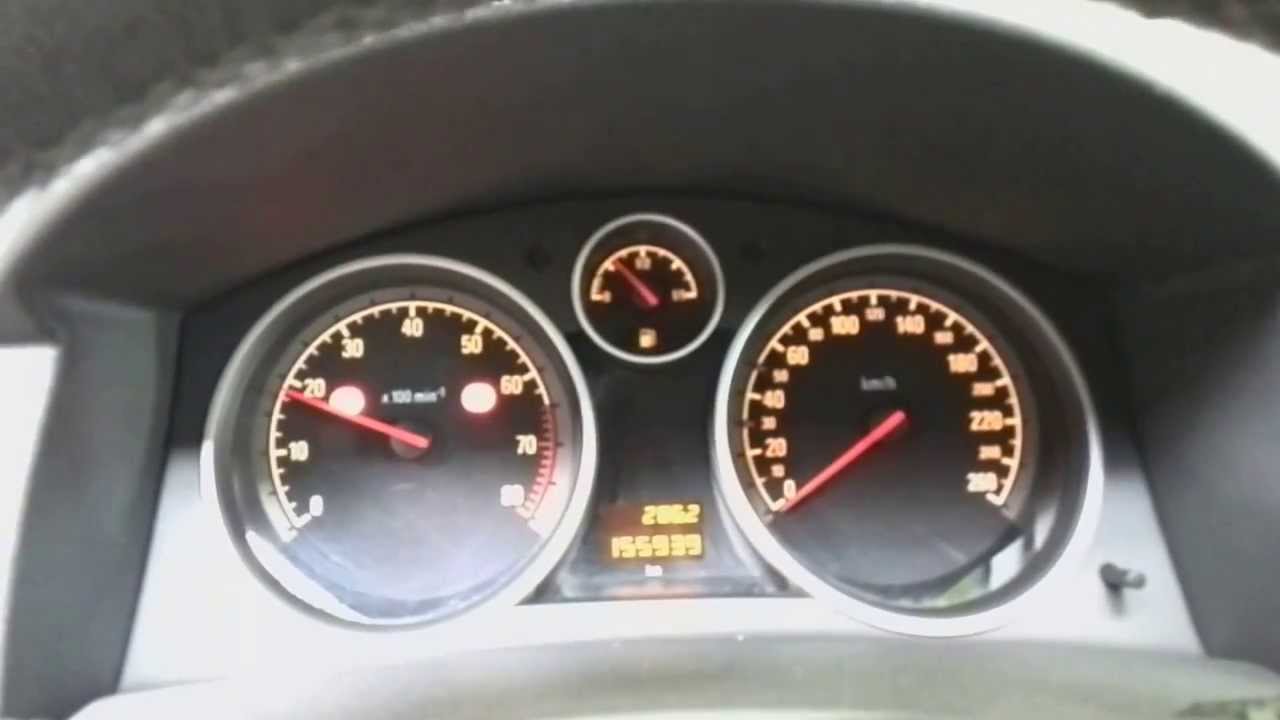 Opel Astra H Freilauf Lichtmaschine Oder Nockenwellenversteller Defekt Video