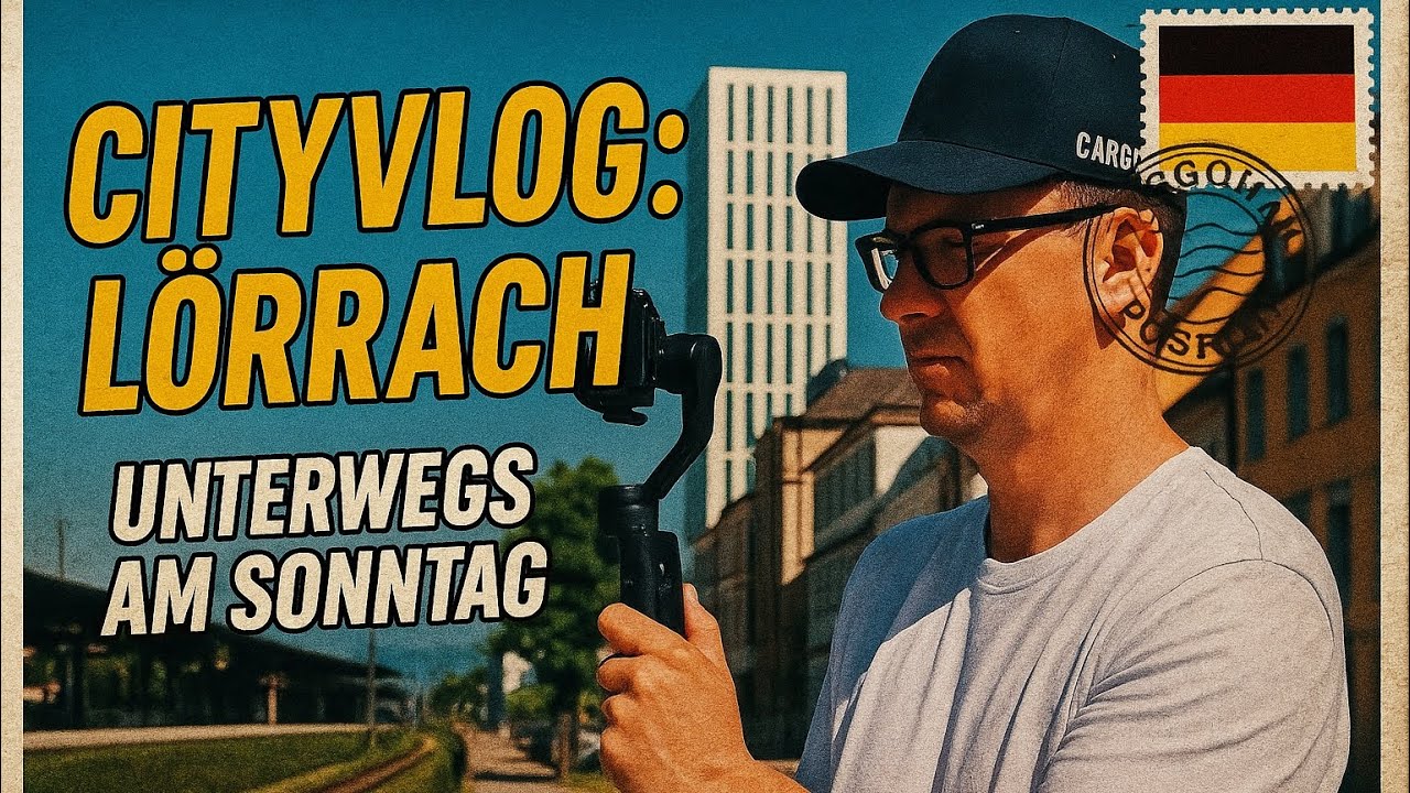 City-Vlog am Sonntag: Unterwegs in Lörrach 🇩🇪