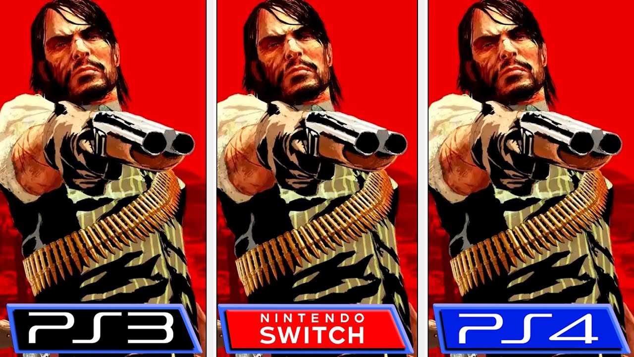 Both versions of red dead redemption : r/PS3