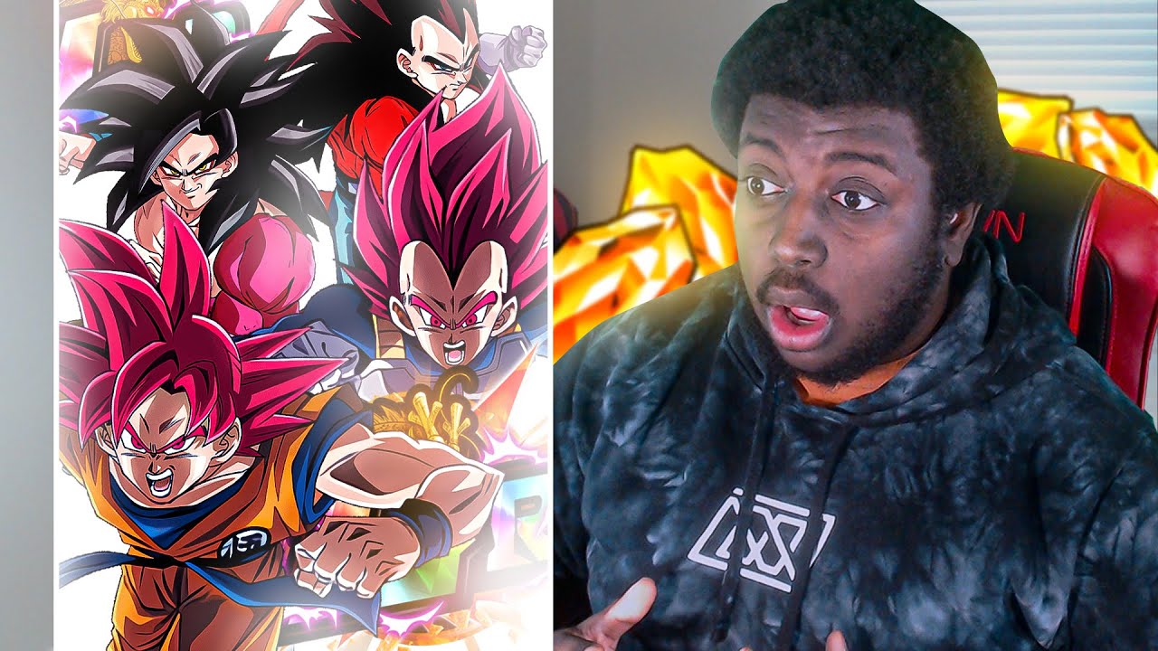 I Won't Stop Summoning Until I Pull the Unit!! LR TEQ SSG Goku and Vegeta Summons!!