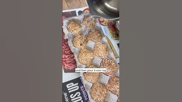 DIY fire starter with sawdust or dryer lint! Hit SUBSCRIBE for more everyday DIYs #firestarter #diy