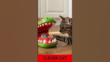 Top 5 Shocking Traps! 😱😱The cat sets a trap and waits in silence! #cat #shorts #trap