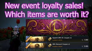 Which new event Loyalty items are worth it - Black Desert Online
