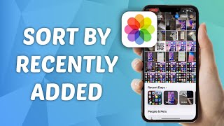 How to Sort Photos Library By Recently Added on iOS 18 screenshot 4