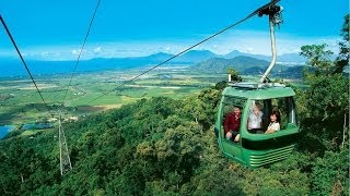Skyrail Rainforest Cableway ~ Kuranda to Cairns