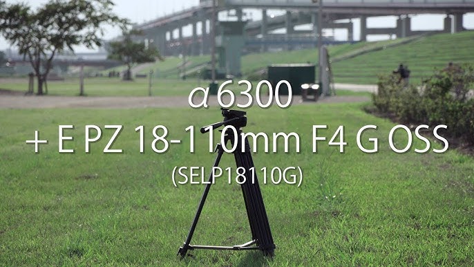 Testing the Sony SELP18110G lens. - YouTube