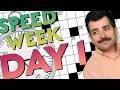 Thursday: Speed Week Day 1 - 28 May 2026 New York Times Crossword