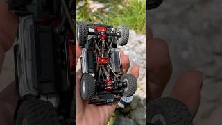 Orlandoo Hunter OH35A01 microscale crawler 1:35 scale. Tiniest as the SCX30 is, as fun as it it.