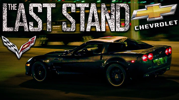 Chevrolet Corvette ZR1 C6 2011 【The Last Stand】