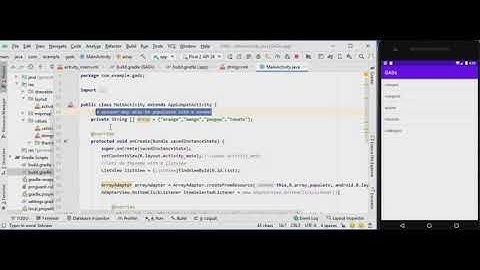 Update a ListView using ArrayList