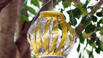 How To Make A Cool Aluminum Can Pinwheel - DIY Crafts Tutorial - Guidecentral