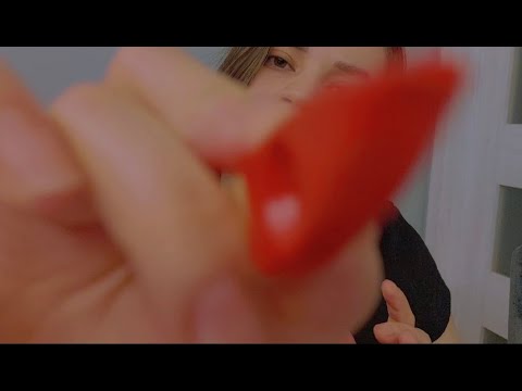 TÜRKÇE ASMR 🥱 Seni Çiziyorum 🖌 Gözünde Bir Şey Var👁Negatif Enerjini Yiyorum 🤏 Sakız ve Ağız Sesleri