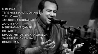 Best Of Rahat Fateh Ali Khan Top 10 Songs | Heart Touching & Soulful Hits | Best Of Rahat Fateh Ali Khan Top 10 Songs | Heart Touching & Soulful Hits |