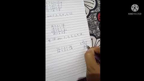Class 4:Maths :Chapter 8 : Multiples And Factors