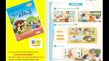 Tiếng Anh 3 Tập 1 Unit 7 Lesson 2- Classroom instructions - Global success - SMART PANDA ENGLISH