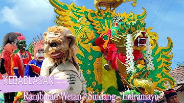 Singa Depok KEMBAR MUDA | KEBABLASAN | Orkes Dorong : Rambatan Wetan - Sindang - Indramayu