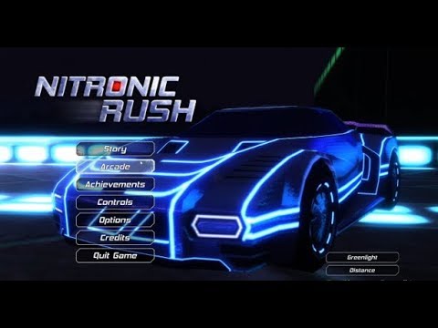 Video: Tvorcovia Vynikajúcej Bezplatnej Závodnej Hry Nitronic Rush Sa Vydajú Na Kickstarter Na ďalšie Sledovanie