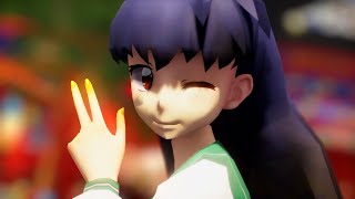 Mmd Inuyashagirls Kagome, Sango, Kagura, Kikyo