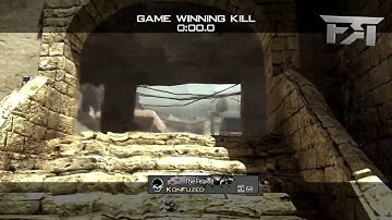 Best random throwing knife Killcam across the map in FFA ?