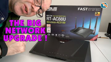 The BIG Network Upgrade ft Asus RT-AC88U