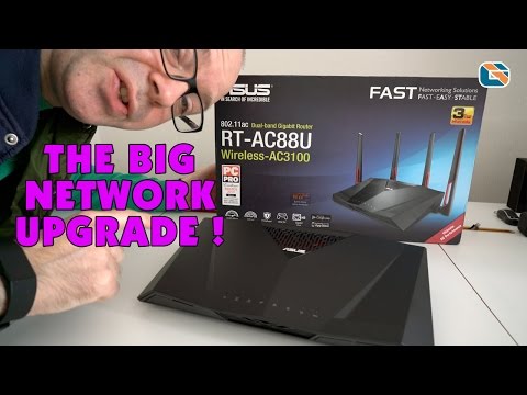 The BIG Network Upgrade ft Asus RT-AC88U