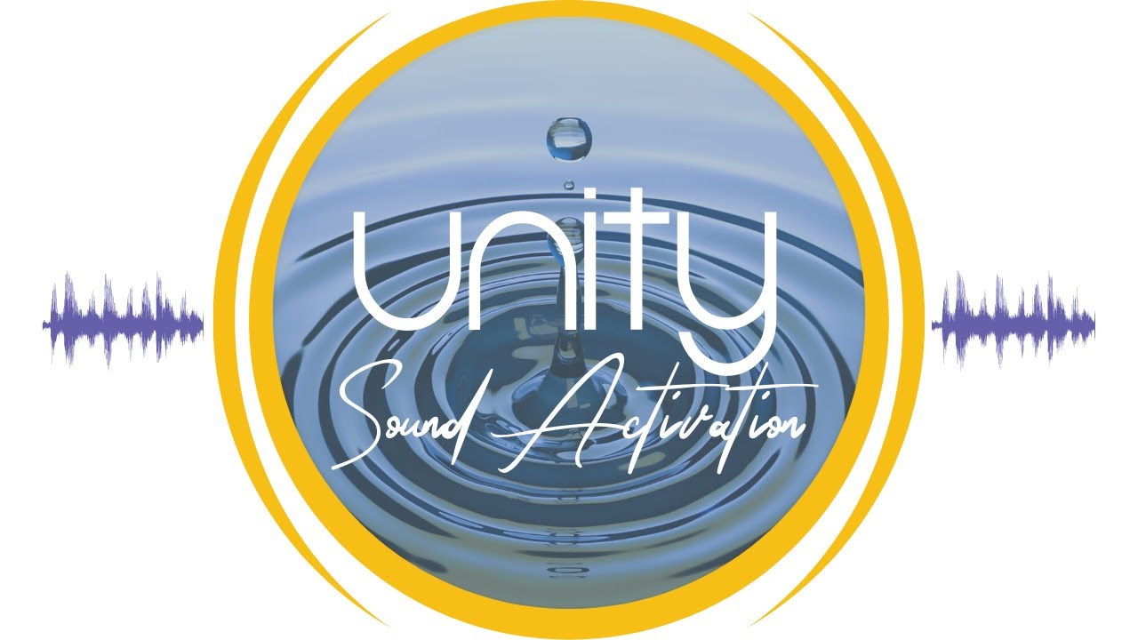 Смотреть «Unity Sound Activation Experience» на YouTube Смотреть «Unity Sound Activation Experience» на YouTube