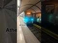 Metro in Athens Greece 🇬🇷 #athens #shorts #ytshorts #travel #athenstravel