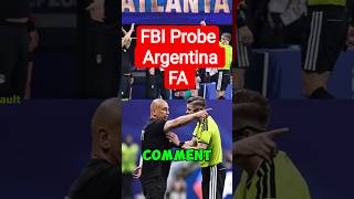 FBI Are Investigating Argentina — $300 Million Scandal Exposed 😤 | #fbi #footballscandal #argentina