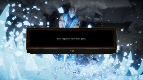 Somehow Got a Terminator To Rage Quit... | Mortal Kombat 11 | Sub-Zero Gameplay