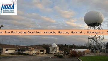 **VALID TONES** EAS Mock: NWS Pittsburgh WV 911TOE 3/18/17