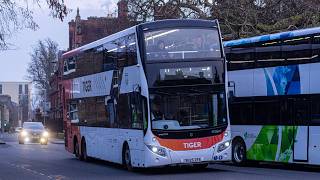 Whippets | BU25ZFE WG458 | Route T1 | Volvo B8L ZF