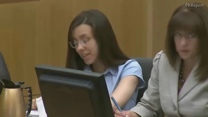 Jodi Arias Smiles As Prosecutor Juan Martinez Talks About Her Orgasms: "Squealing Like A Cat"