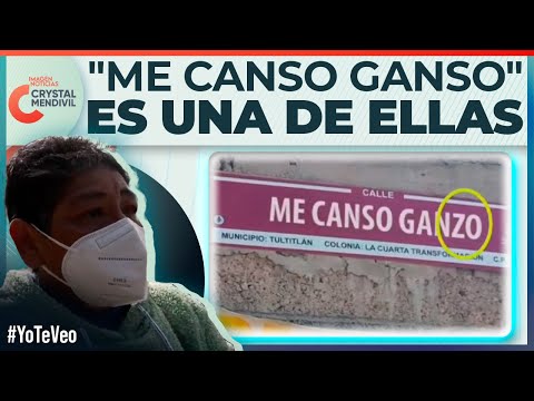 Rebautizan el nombre de las calles en Tultitlán | Noticias con Crystal Mendivil