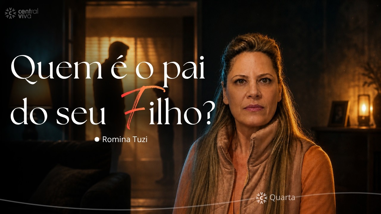 Quem é o Pai do Seu Filho? | Romina Tuzi | Culto de Quarta