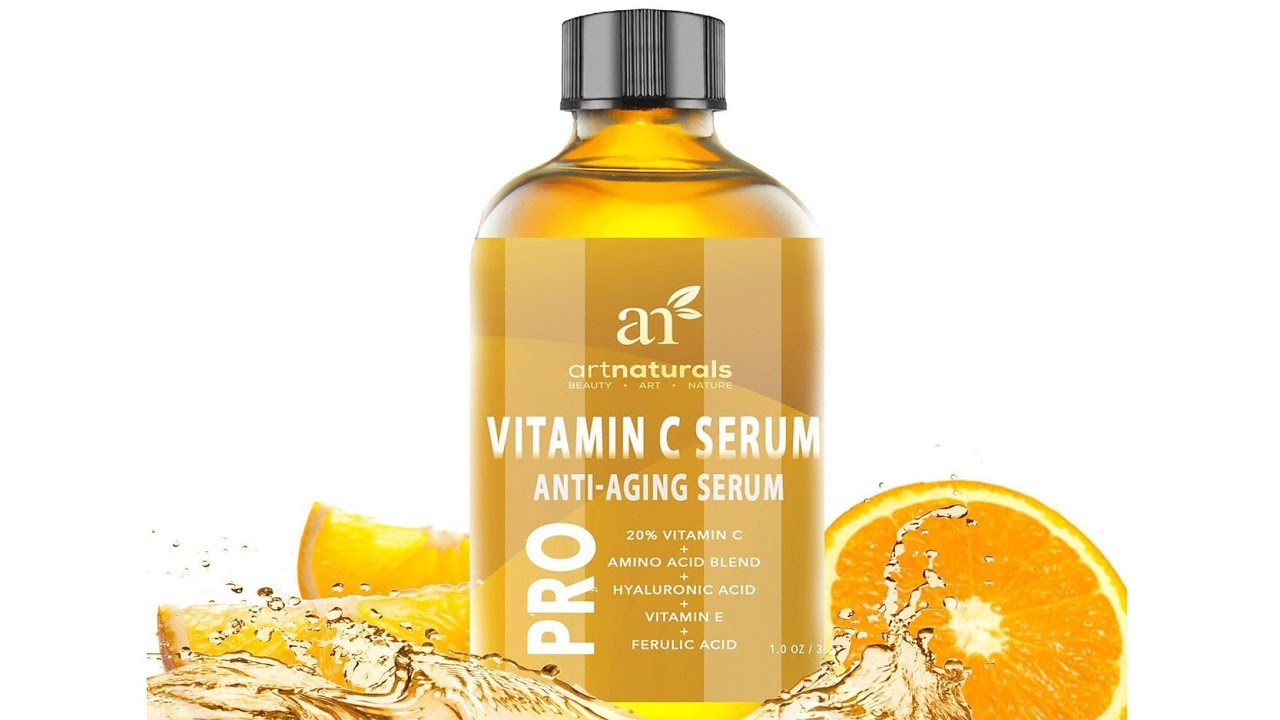 ⁣ArtNaturals vitamin c anti aging serum for face reviews