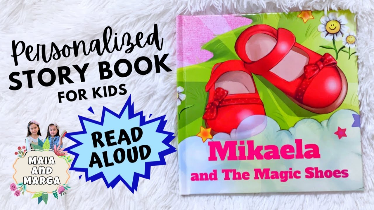 Read aloud children s story book by maia dinkleboo personalized story
