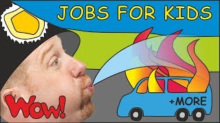 jobs for kids with steve and maggie more magic stories for children speak with wow english tv