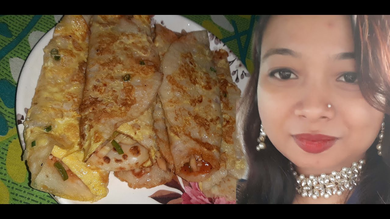 easy-egg-roll-recipe-how-to-make-egg-roll-at-home-youtube