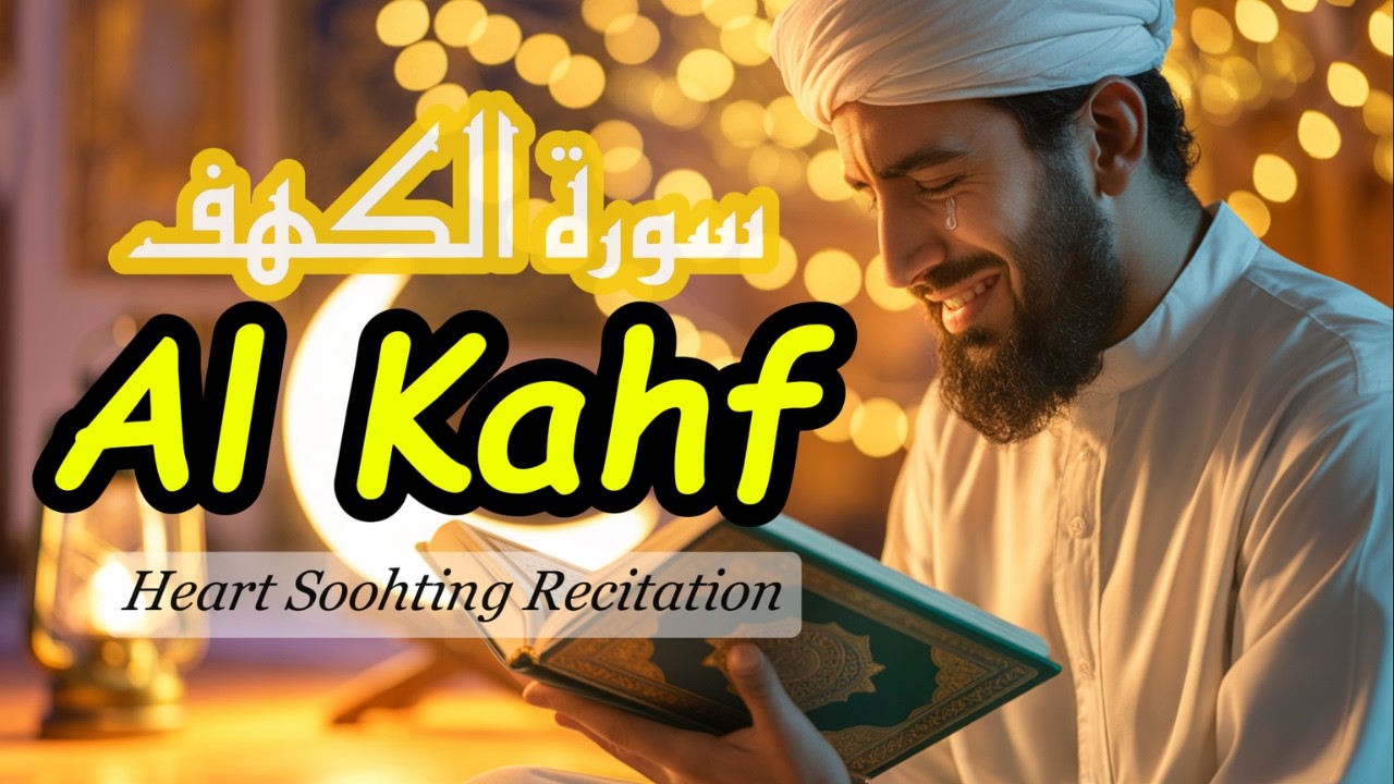 Surah Al-Kahf (سورة الكهف) | Beautiful Quran Recitation for Peace, Protection & Spiritual Calm