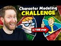 I Modeled Dexter in Vault Boy's Style in Blender!